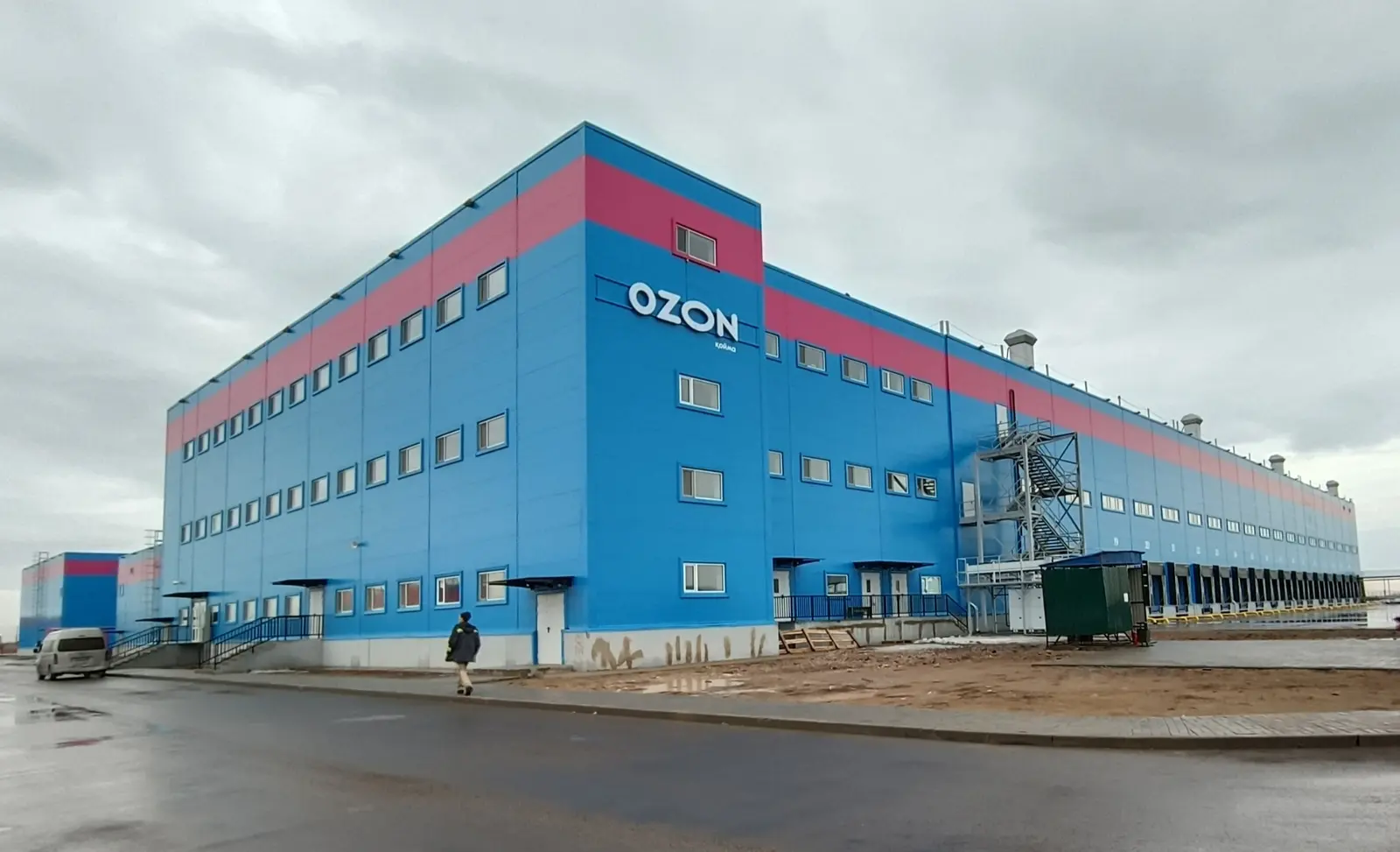 Логистический комплекс Ozon